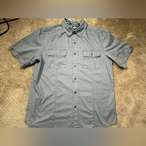 Harley Davidson men’s casual button down shirt - Picture 1 of 10